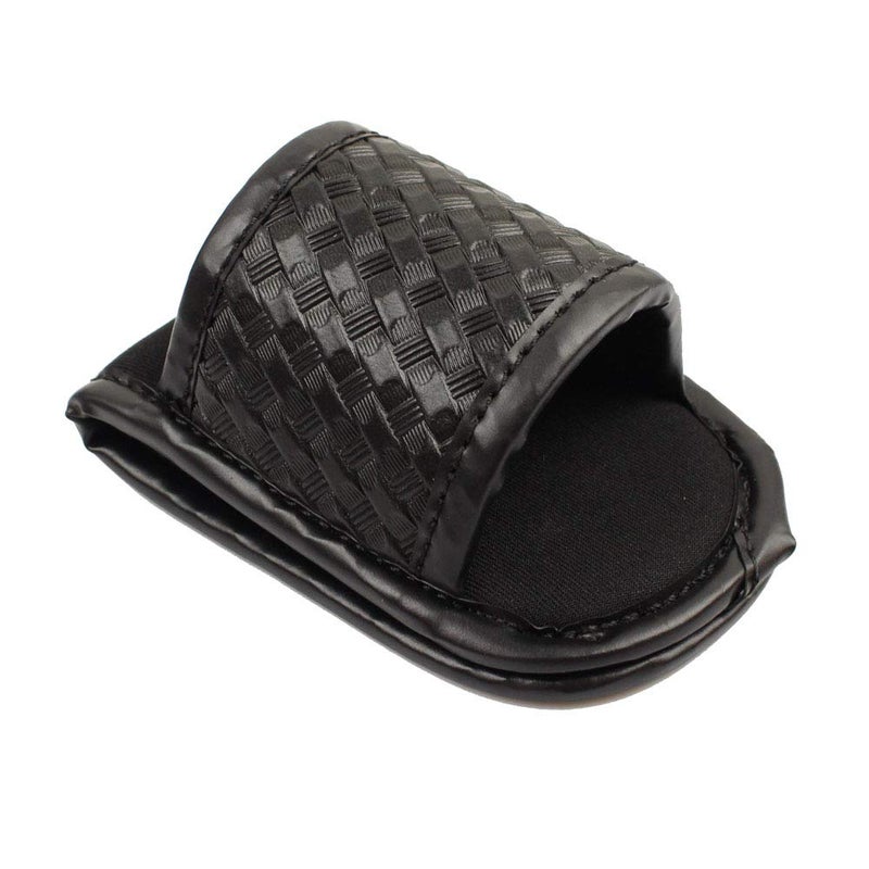 ROCOTACTICAL Basketweave Open Top D Cell Compact Light Holder, Duty Belt Accessories-Flashlight Pouch Holster - Image 4